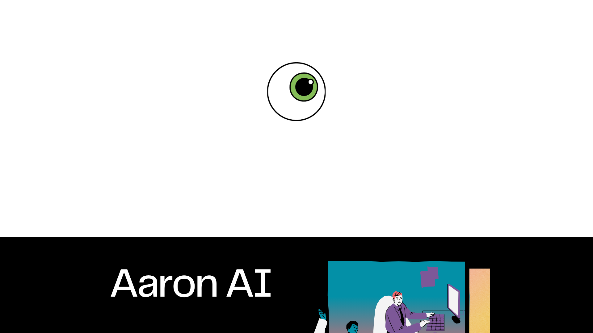 Aaron AI's intuitive platform interface showing AI-powered automation tools