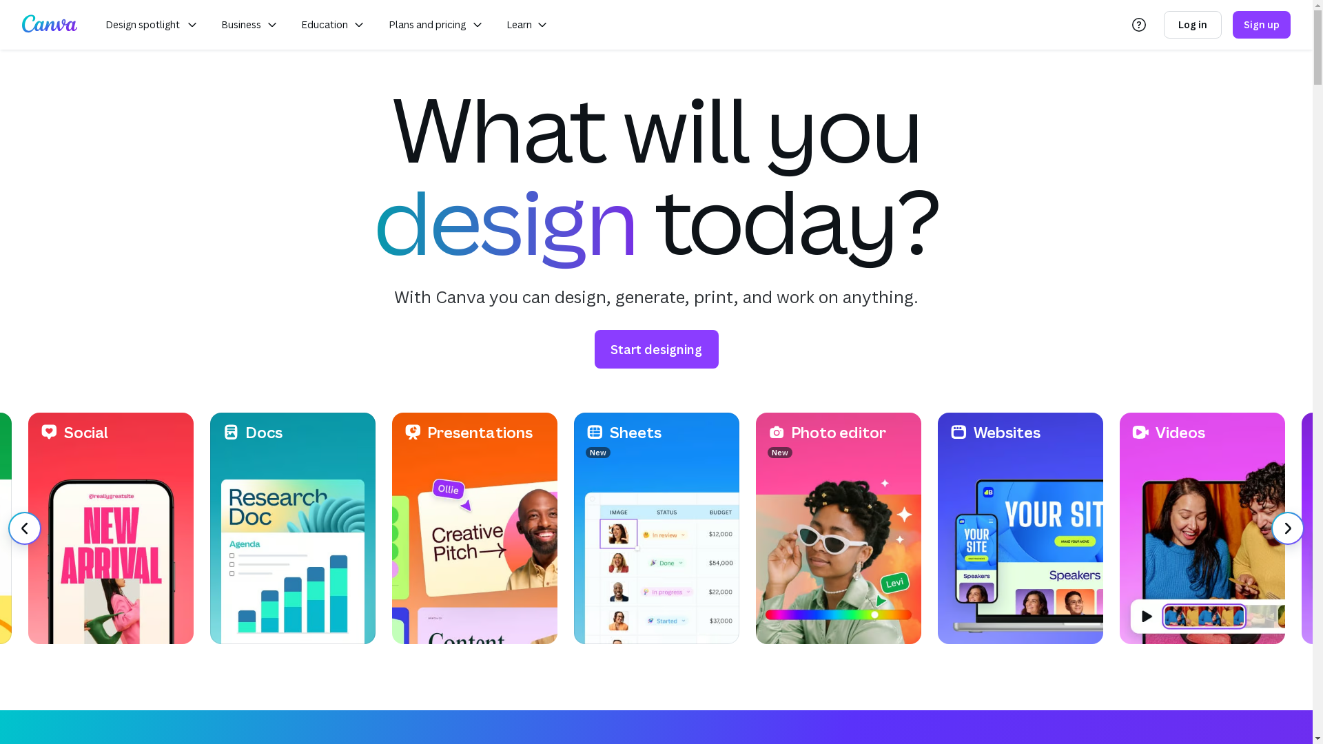 www.canva.comHomepageFirstscreenScreenshot